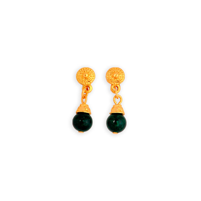 Aretes Caracoli GreenPine