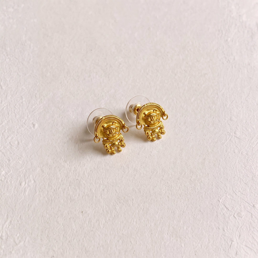 Aretes Topo Cacique Tairona