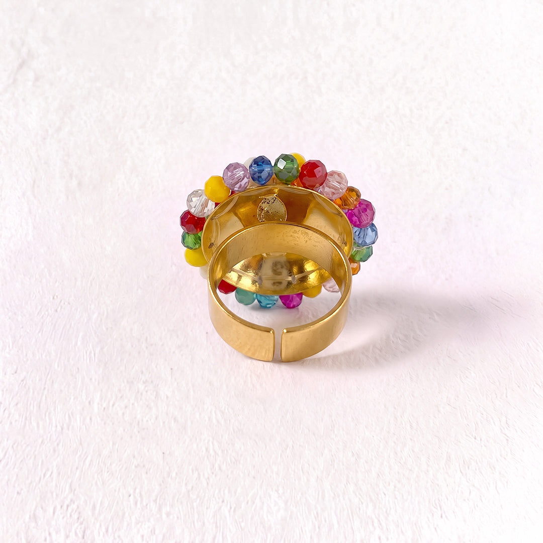 Anillo Artesanal Colores