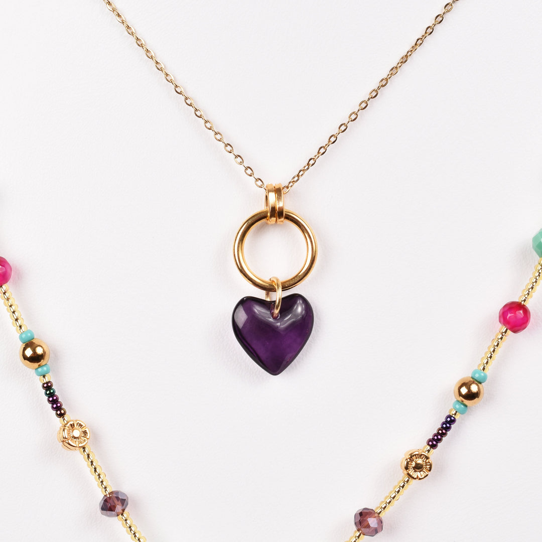 Collar Piedra Natural Natasha
