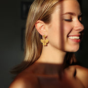 Aretes Topos Altos Mariposa