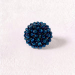 Cargar imagen en el visor de la galería, Anillo Artesanal Azul