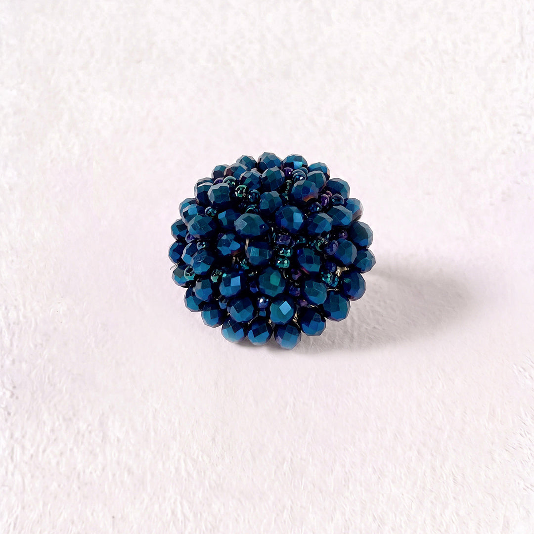 Anillo Artesanal Azul