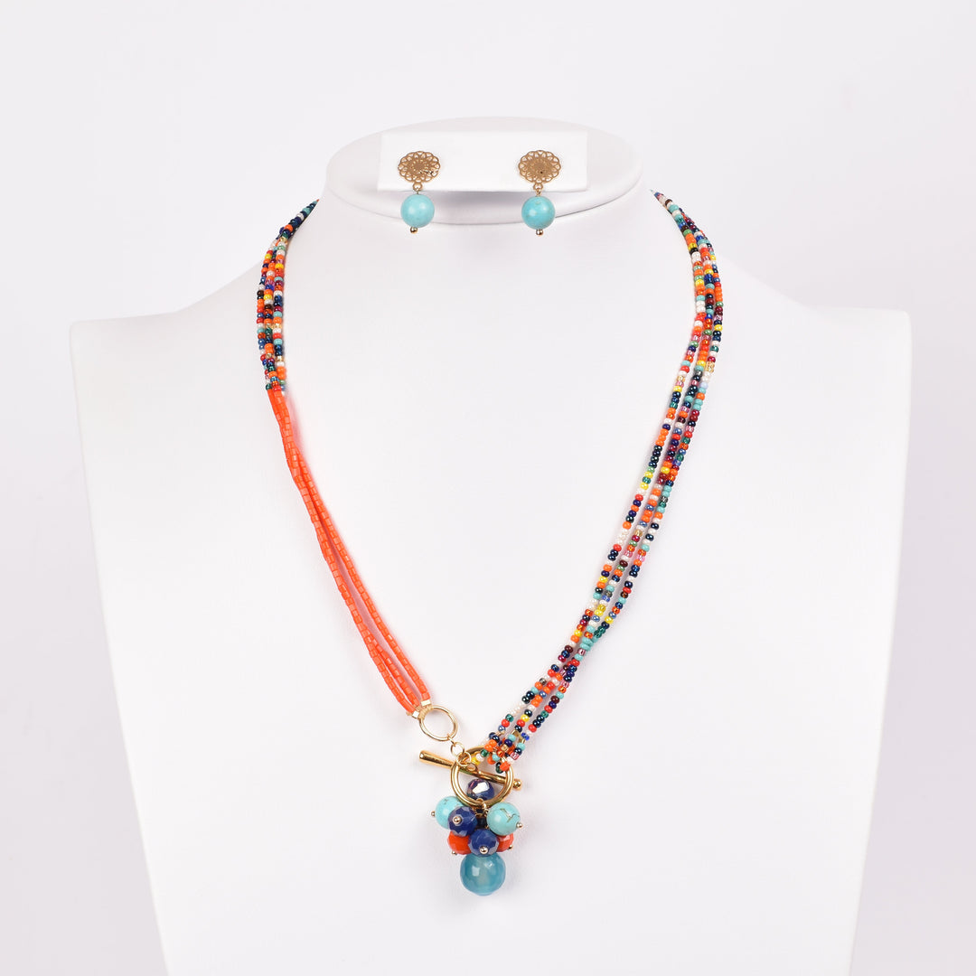 Collar Piedra Natural Taylor