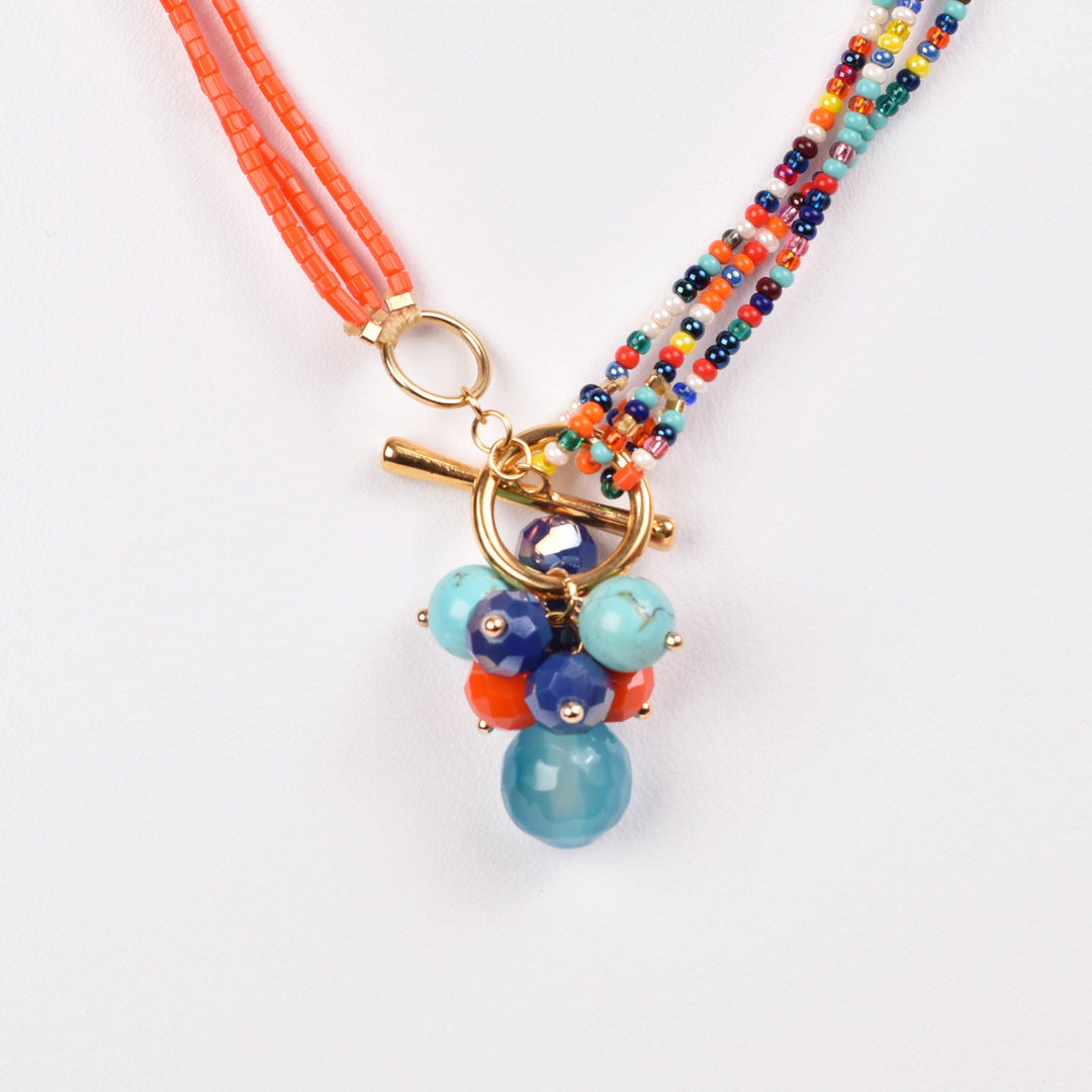 Collar Piedra Natural Taylor