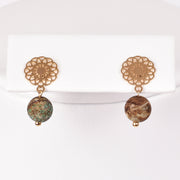 Collar Corbatero café Oscuro