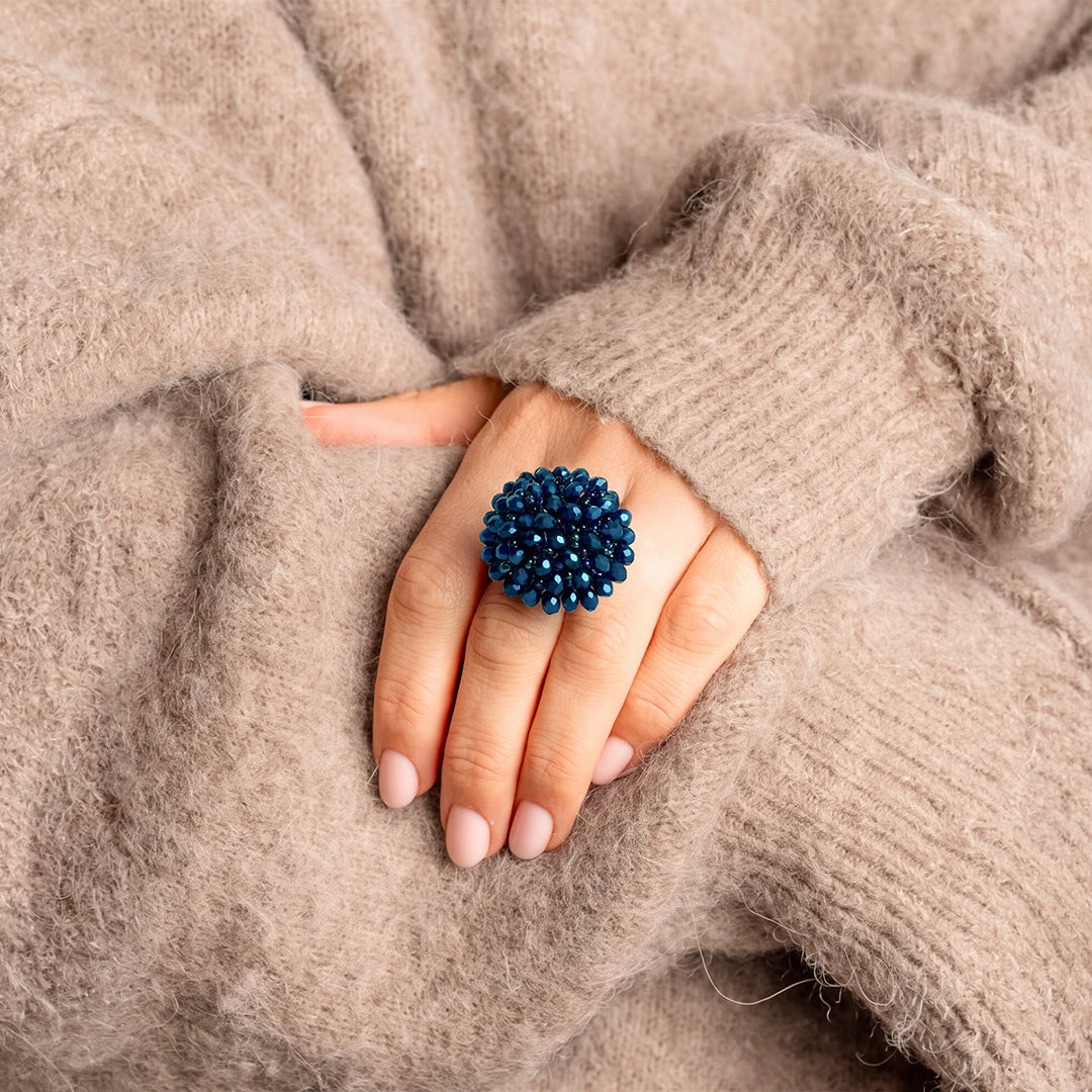 Anillo Artesanal Azul