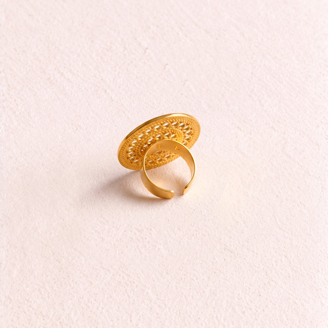 Anillo Sol Muisca
