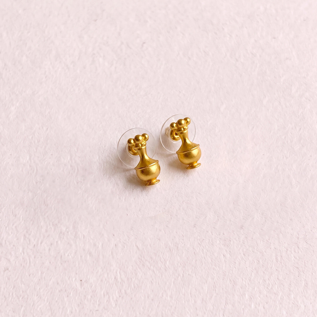 Aretes Topos Poporo Quimbaya