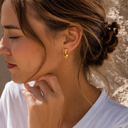 Aretes Topos Poporo Quimbaya