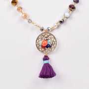 Collar Piedra Natural Venus