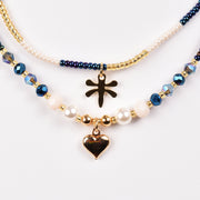 Collar Piedra Natural Anki