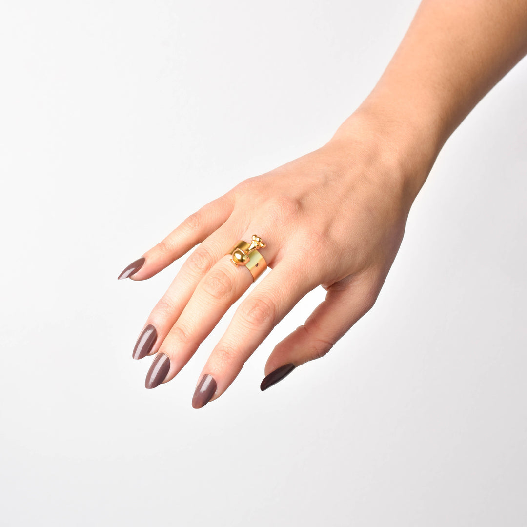 Anillo Poporo Quimbaya