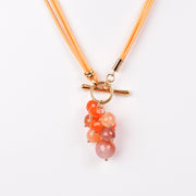 Collar Corbatero Naranja Light