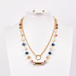 Cargar imagen en el visor de la galería, Collar Piedra Natural Myla

