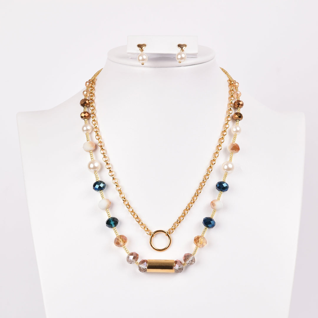 Collar Piedra Natural Myla