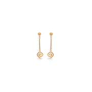 Aretes Lore Colgante
