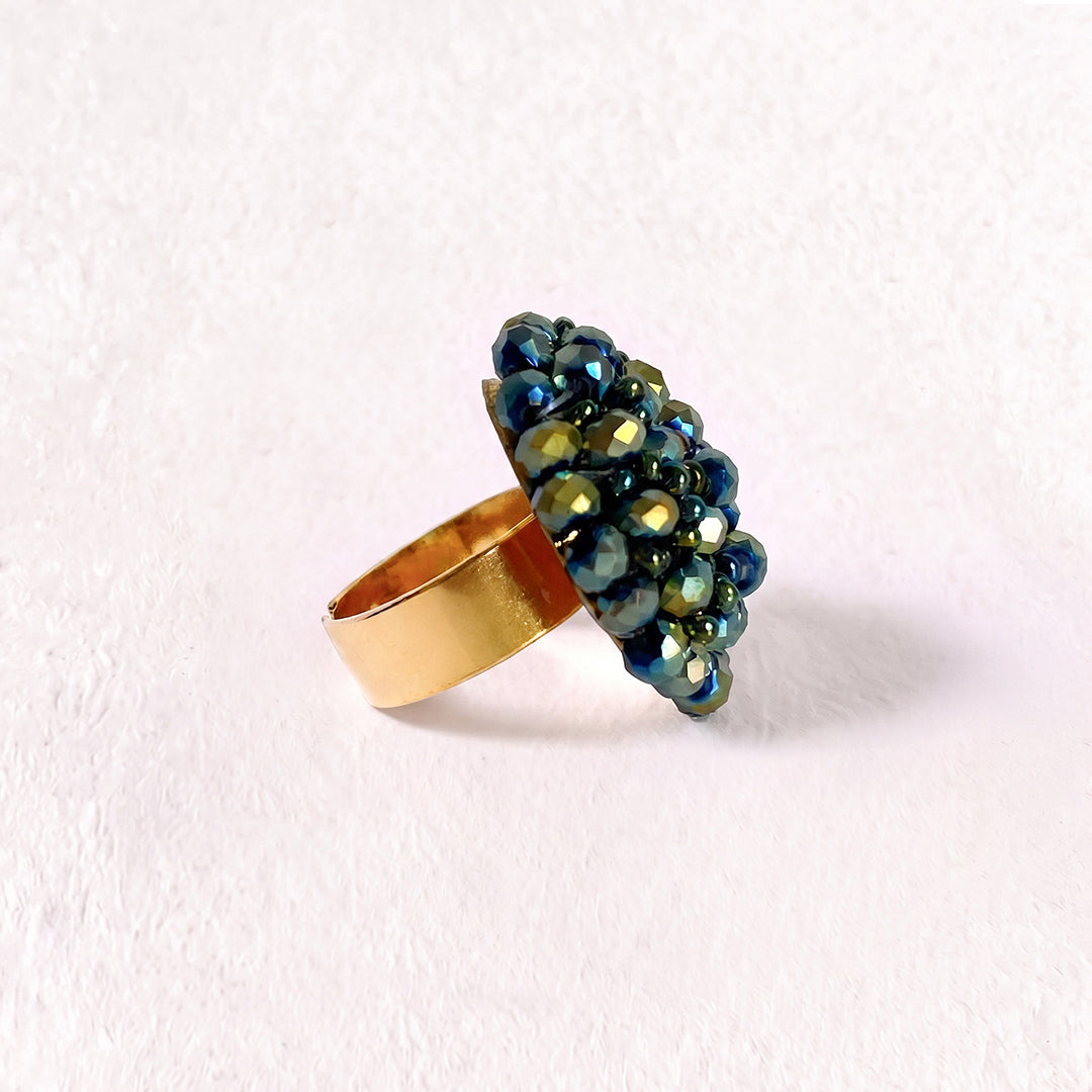 Anillo Artesanal Dorado