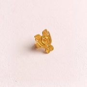 Anillo Mariposa Dos Cabezas