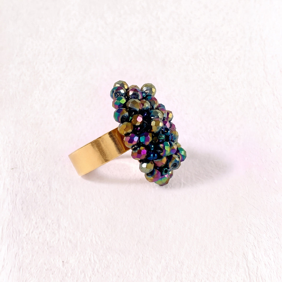 Anillo Artesanal Dorado
