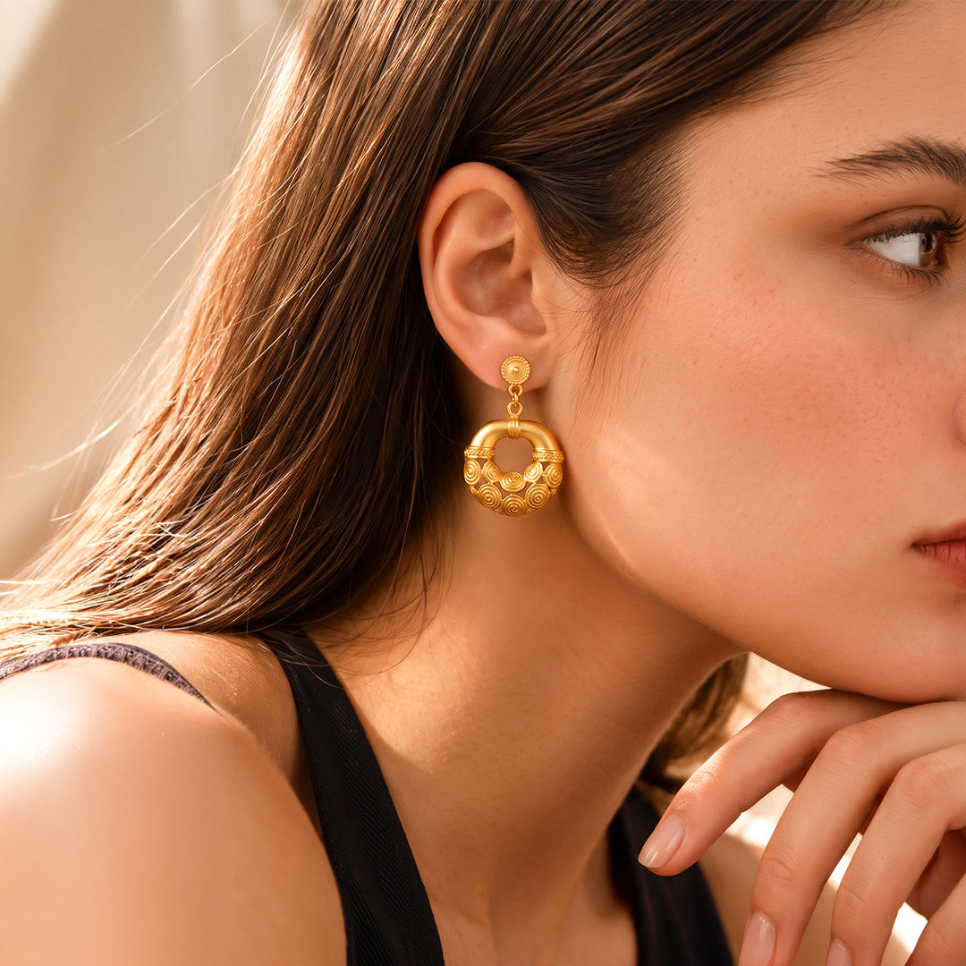 Aretes Topos Altos Nariguera