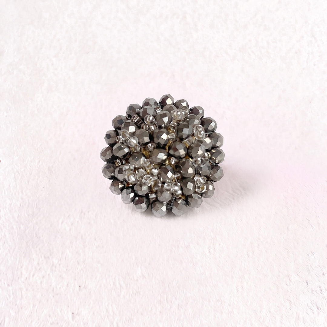 Anillo Artesanal Plateado