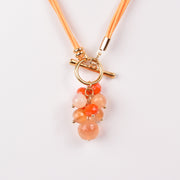 Collar Corbatero Naranja