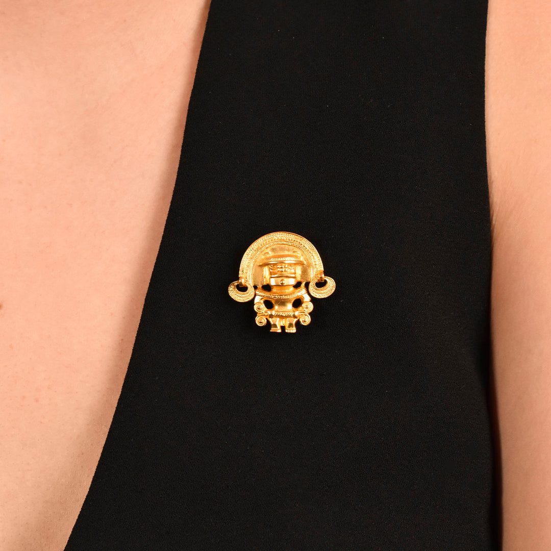 Broche Zoomorfo