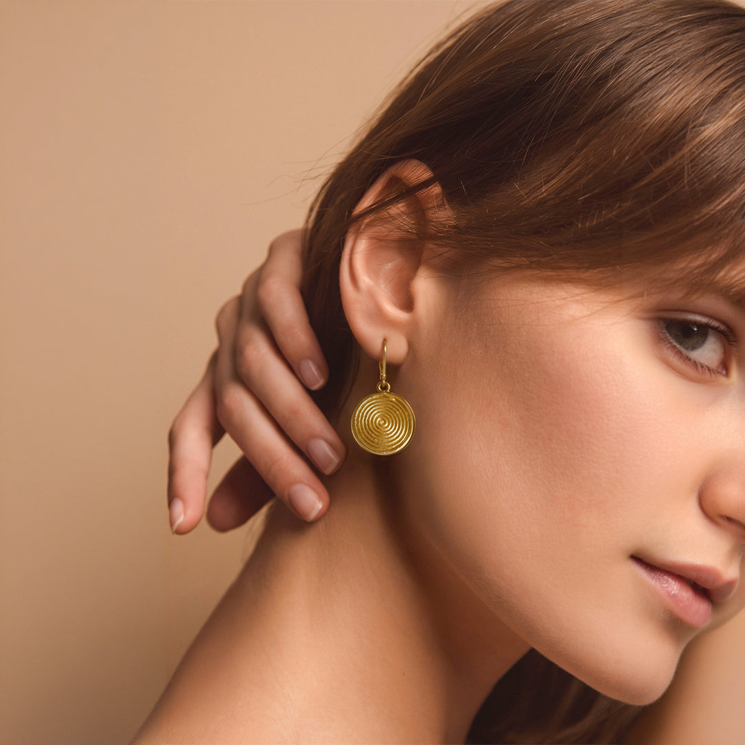 Aretes Gancho Quimbaya