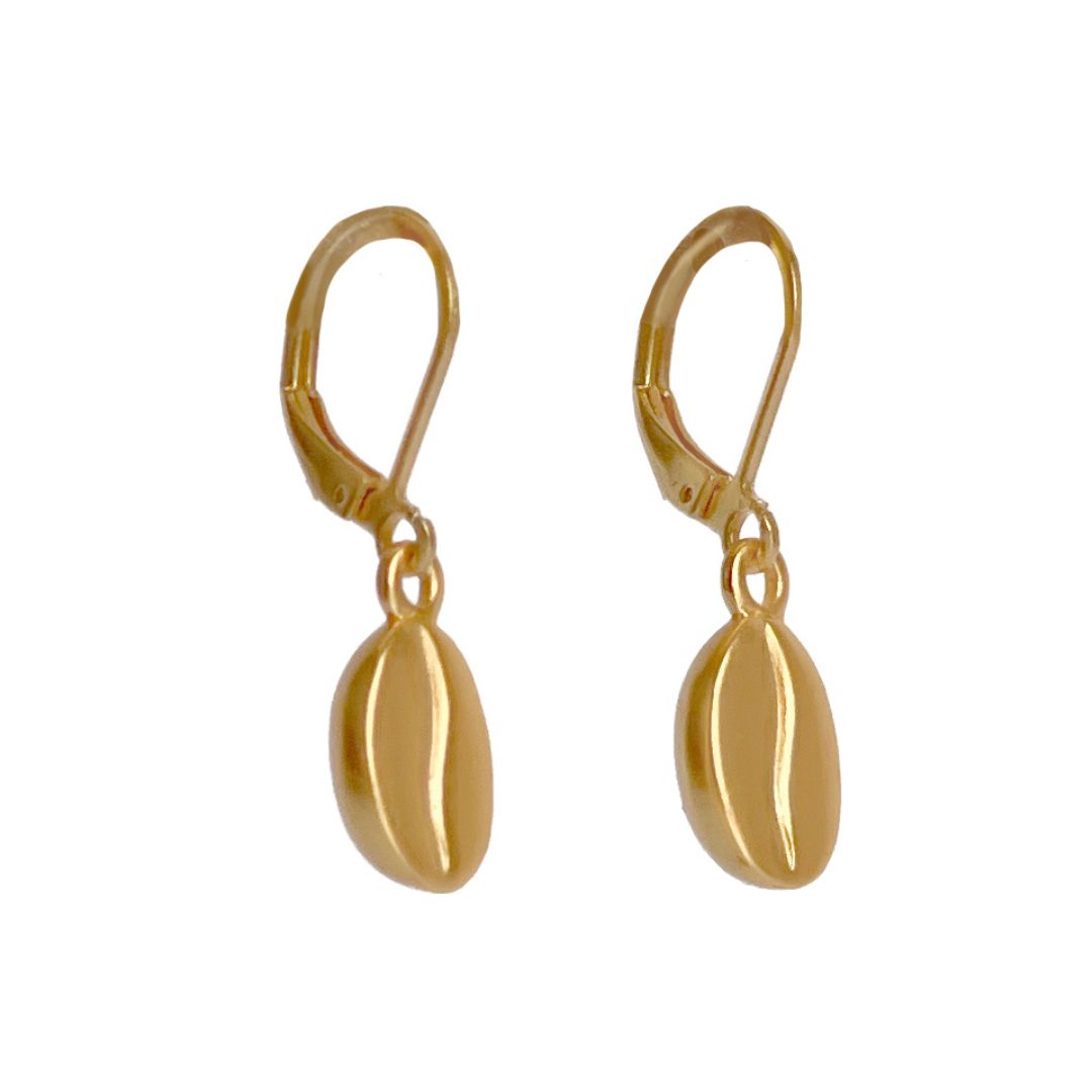 Aretes Gancho Café