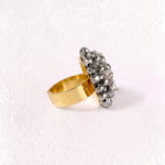 Cargar imagen en el visor de la galería, Anillo Artesanal Dorado