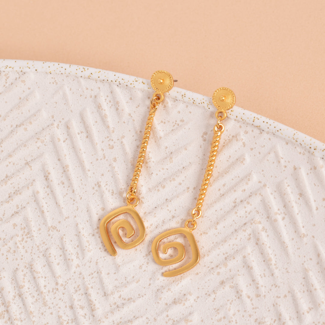 Aretes Lore Colgante
