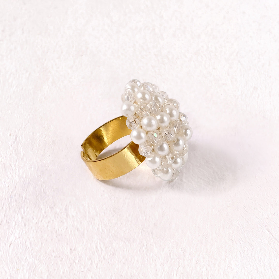 Anillo Artesanal Dorado