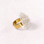 Anillo Artesanal Perla