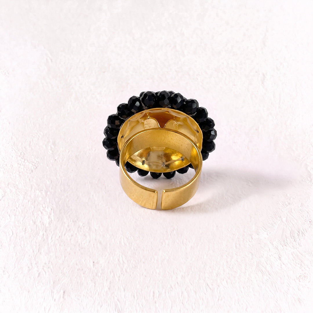 Anillo Artesanal Negro