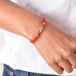 Cargar imagen en el visor de la galería, Pulsera Infinito Tejida
