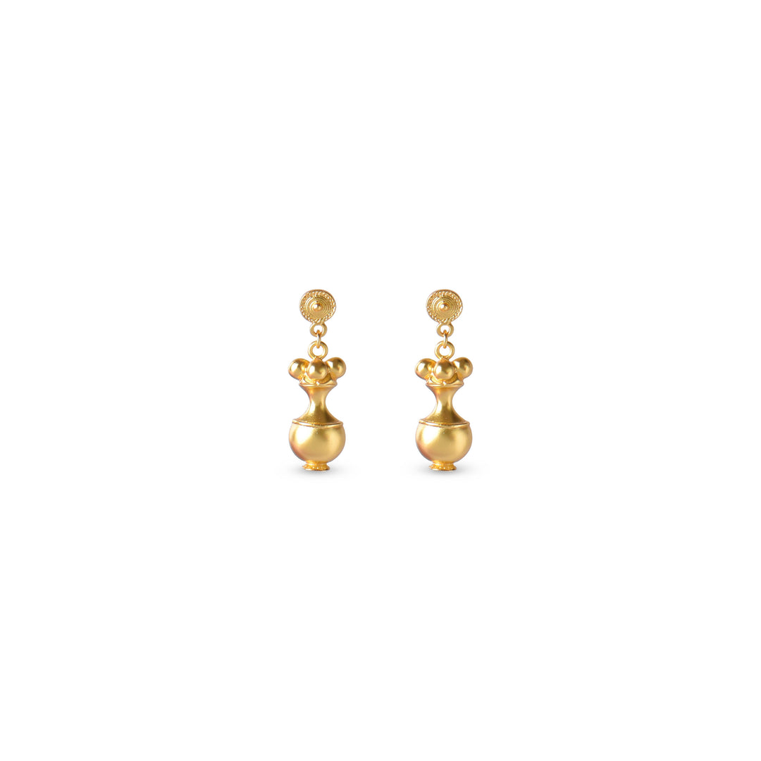 Aretes Poporo
