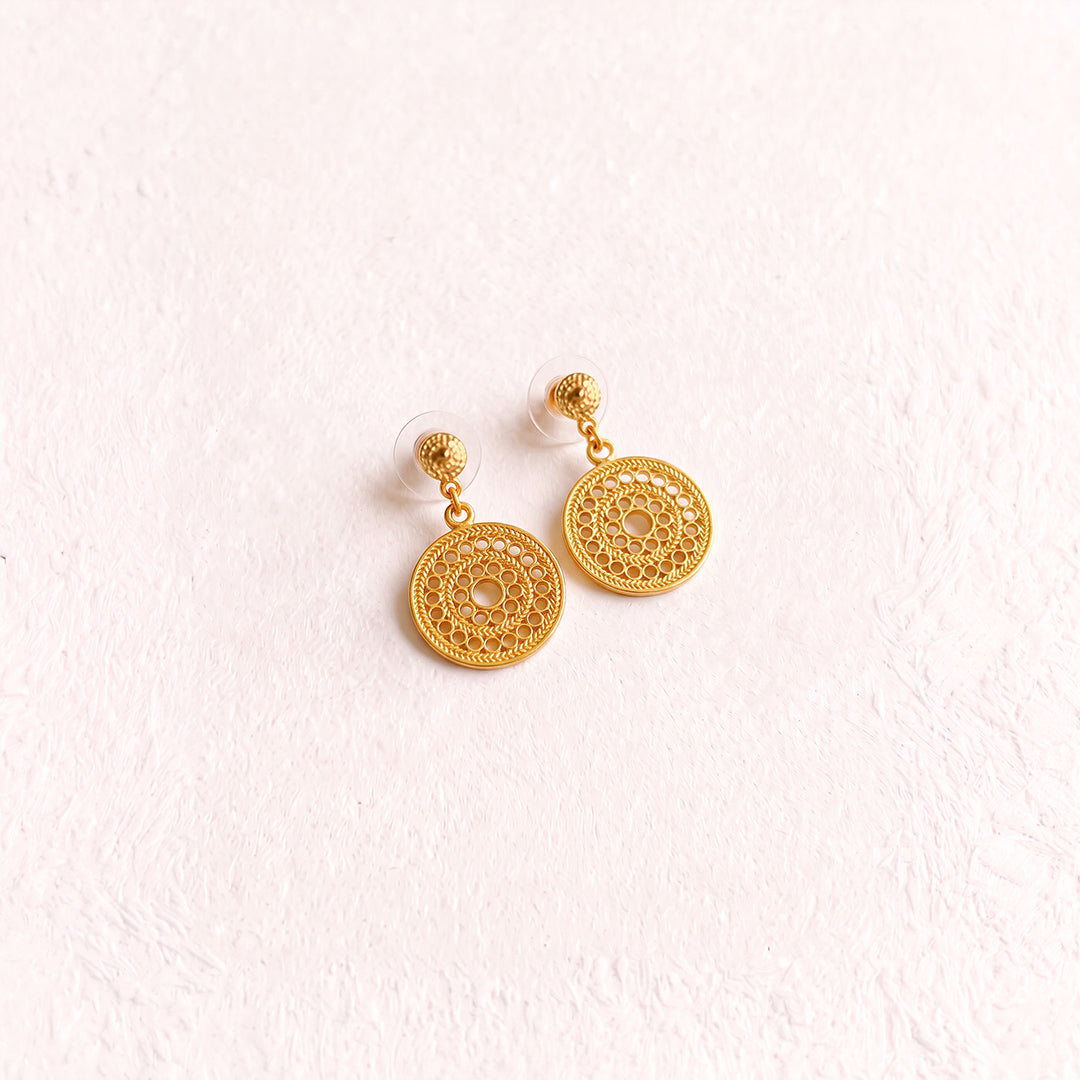 Aretes Topos Altos Sol Muisca