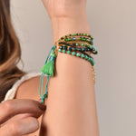 Cargar imagen en el visor de la galería, Pulsera Atrápame Esmeralda
