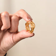 Anillo Trenza