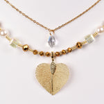 Cargar imagen en el visor de la galería, Collar Piedra Natural Esther
