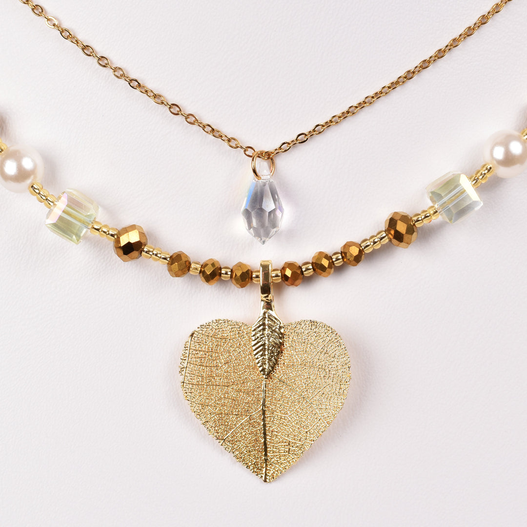 Collar Piedra Natural Esther