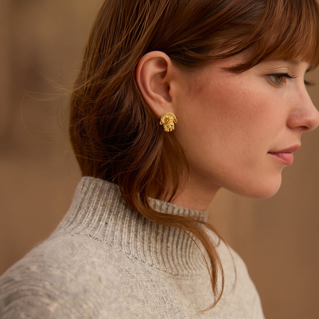 Aretes Topo Cacique Tairona