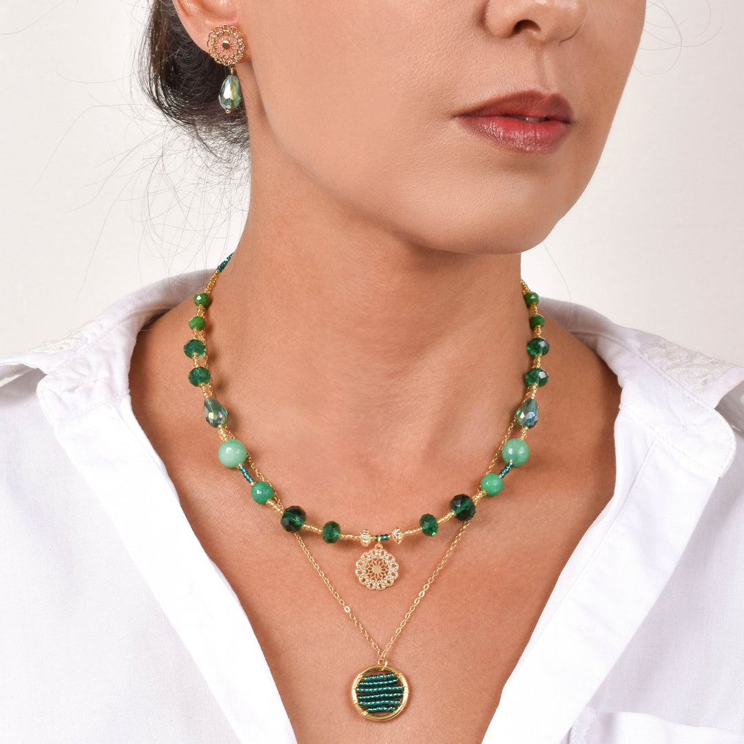 Set Alannis - Piedra Natural