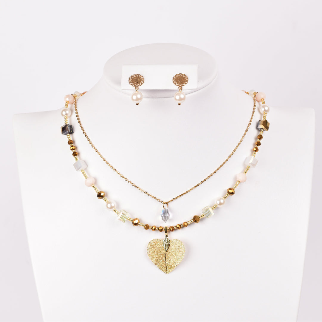 Collar Piedra Natural Esther