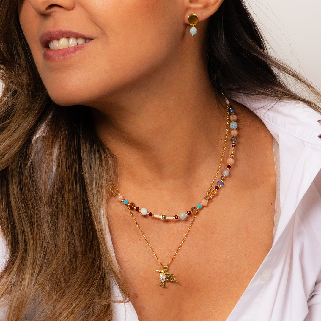Collar Colibrí