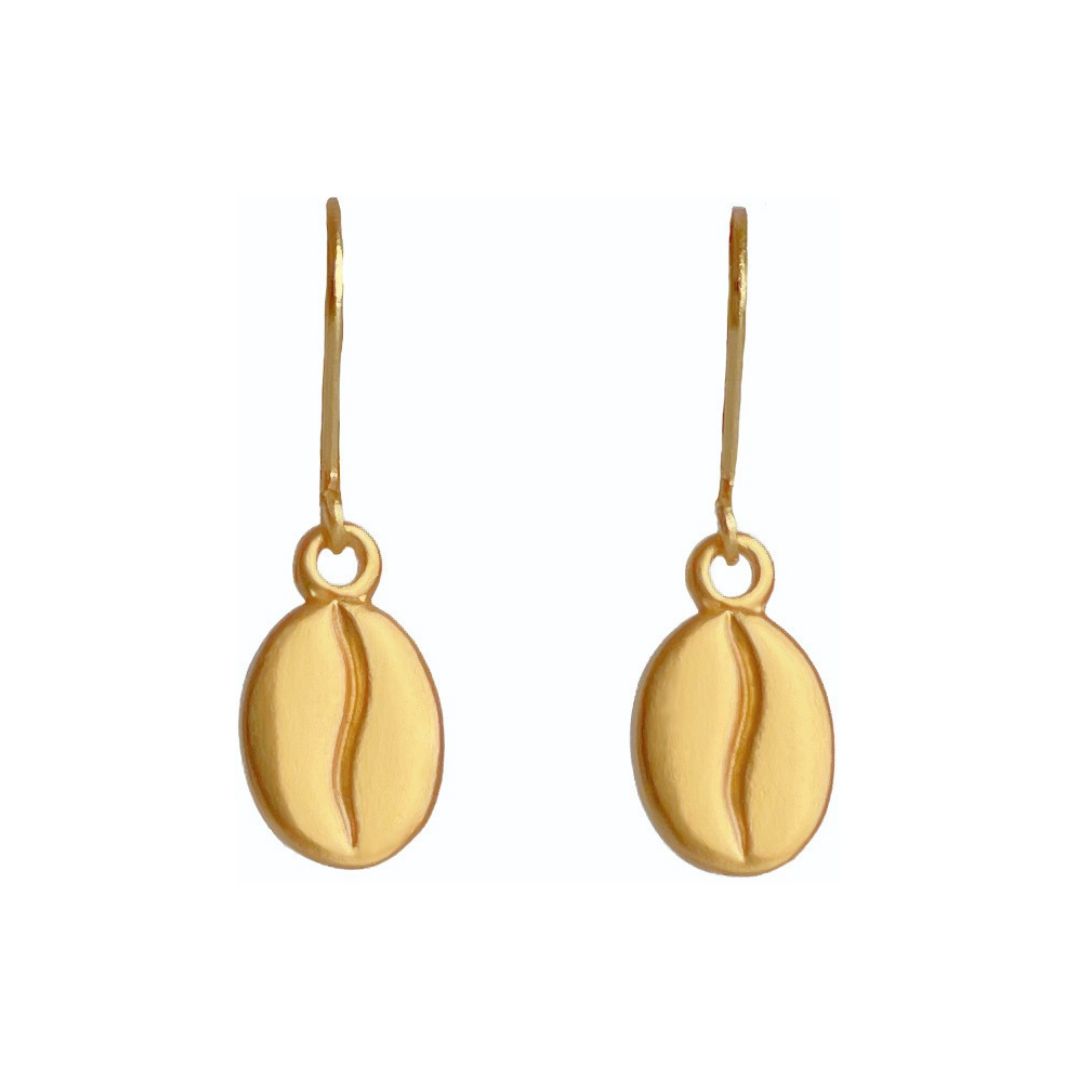 Aretes Gancho Café