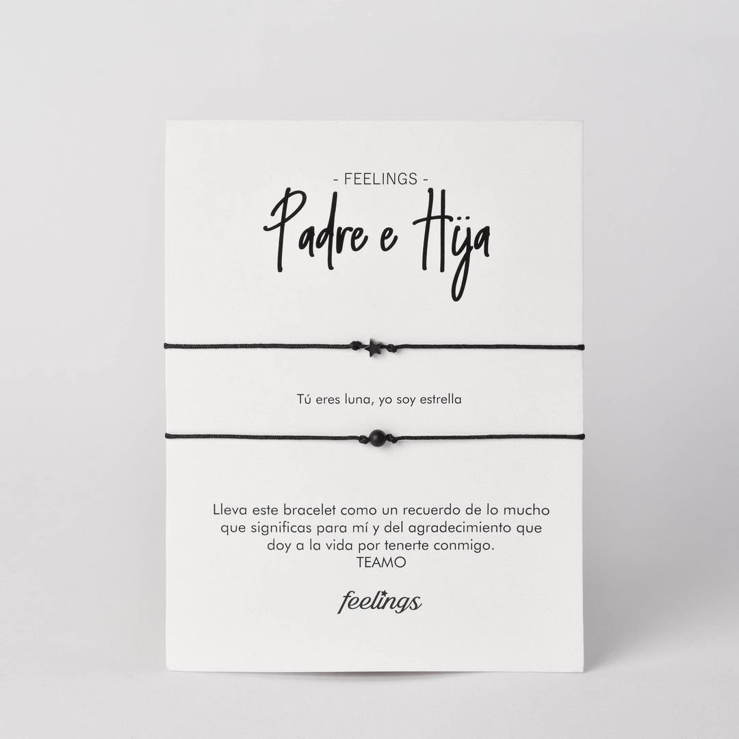 Brazaletes Padre e Hija