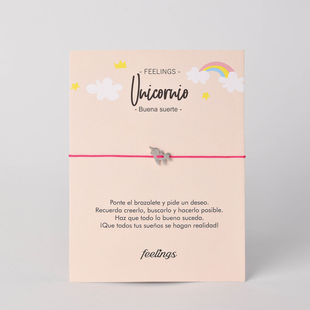Brazalete Unicornio