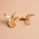 Cargar imagen en el visor de la galería, Aretes Colibrí